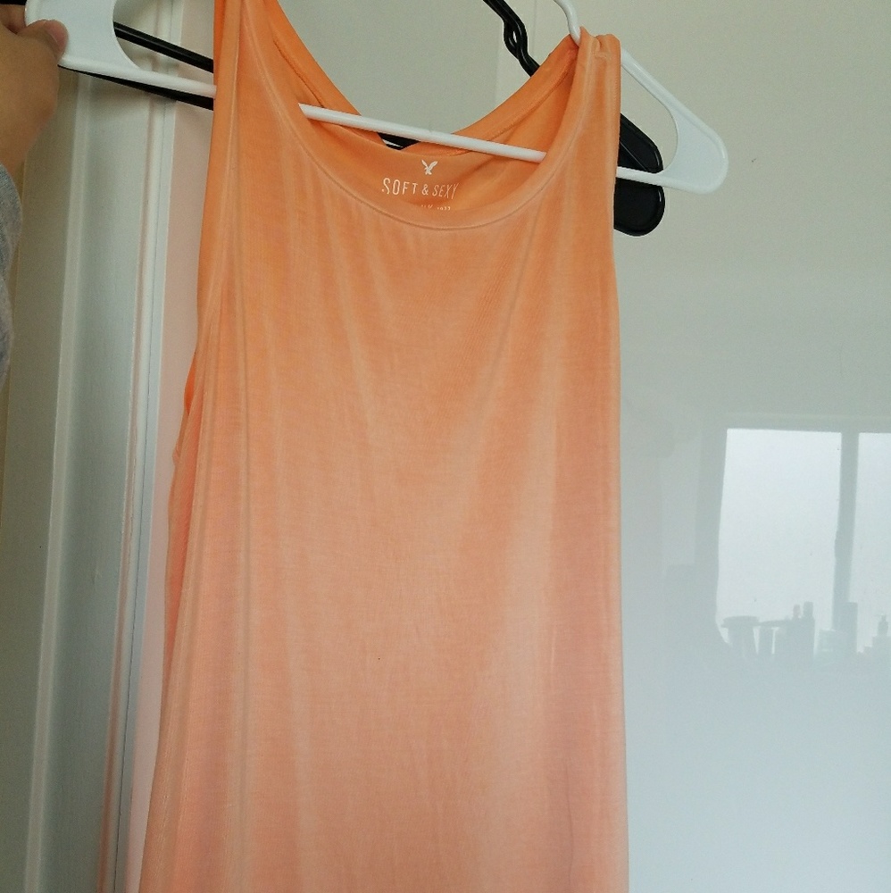 Soft & Sexy Peach tank